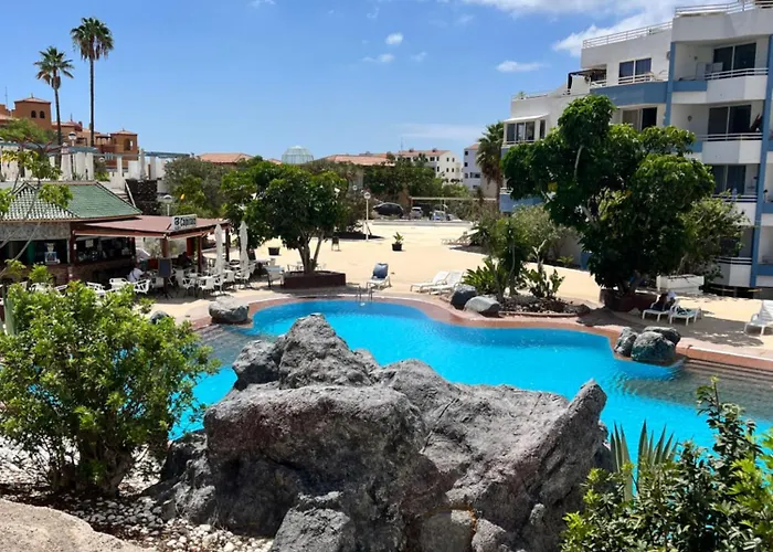 Lejlighed Golf Del Sur Greenpark With Pool Corbeta 118 San Miguel de Abona