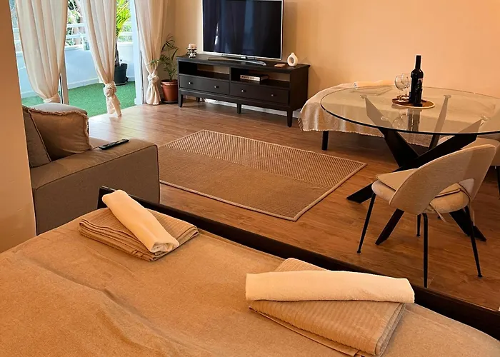 Apartamento Golf Del Sur Greenpark With Pool Corbeta 118