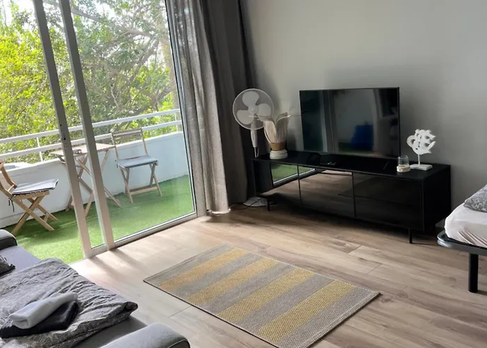 Golf Del Sur Greenpark With Pool Corbeta 118 Lejlighed